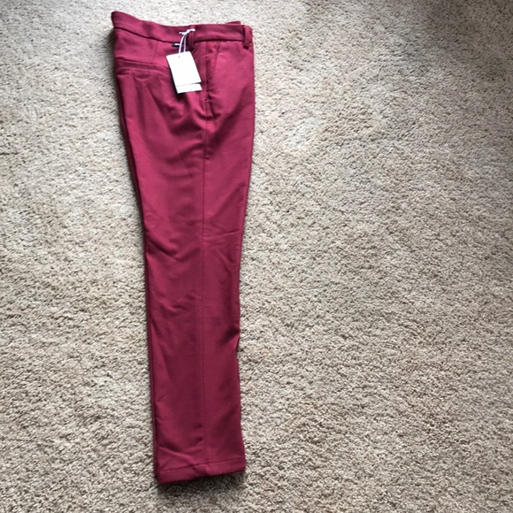 Cigarette Fit REIKO pants - Picture 1 of 5
